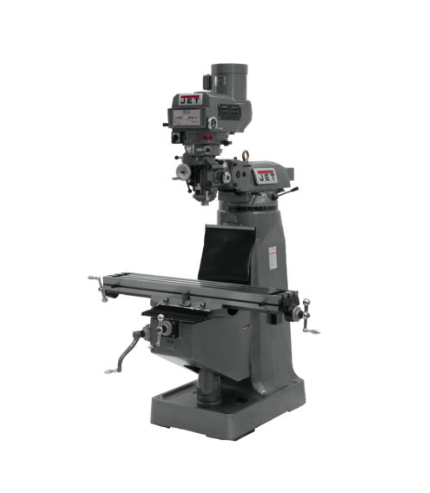 Jet JTM-4VS Mill With 3-Axis Newall NMS800 DRO (Quill) 691202