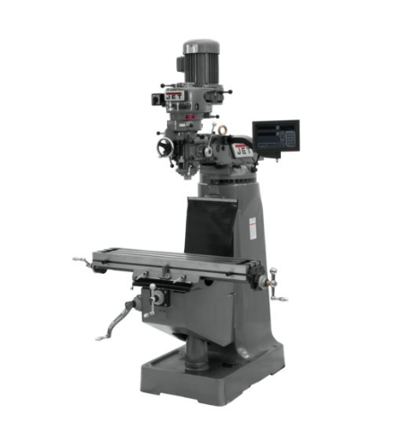 Jet JTM-2 Mill With Newall NMS800 DRO 691193