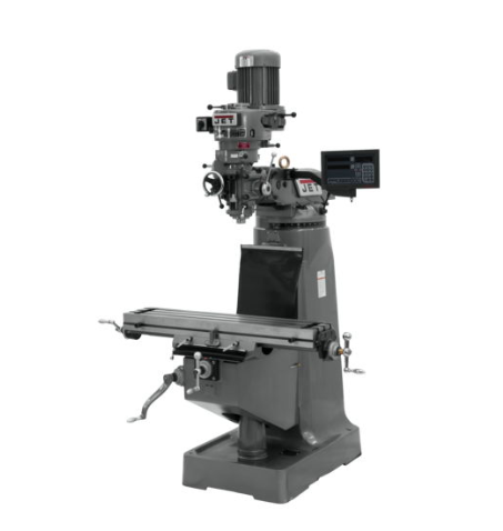 Jet JTM-2 Mill With 3-Axis Newall NMS800 DRO (Quill) 691197