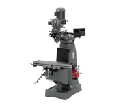 Jet JTM-2 Mill With 3-Axis Newall NMS800 DRO(Quill) With X-Axis Powerfeed 691198
