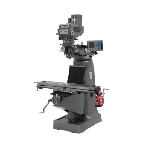 Jet JTM-4VS-1 Mill With X-Axis Powerfeed 690178