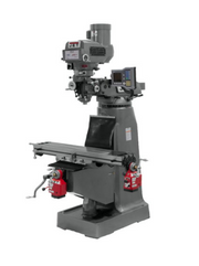 Jet JTM-4VS-1 Mill With X and Y-Axis Powerfeeds 690197