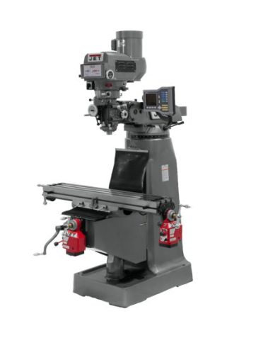 Jet JTM-4VS-1 Mill With X and Y-Axis Powerfeeds 690197