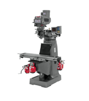 Jet JTM-4VS-1 Mill With ACU-RITE 203 DRO With X, Y & Z-Axis Powerfeeds and Power Draw Bar 690424