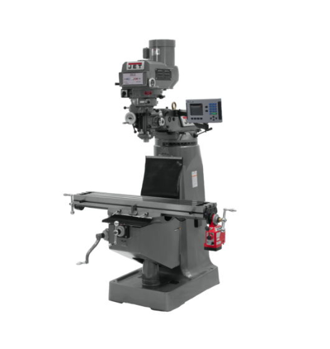Jet JTM-4VS-1 Mill With ACU-RITE 203 DRO With X-Axis Powerfeed 690179