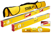 Stabila Magnetic 3 Level Set & Case, TYPE 96 M 48380