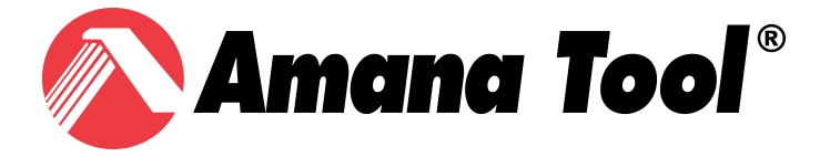 Amana Tool 8 in x 1/16 in x 1 in Chipper 4 Wings 651620-1