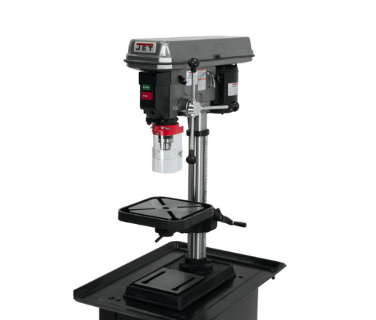 Jet J-2530, 15 in. Bench Model Drill Press 115V 1Ph 354401