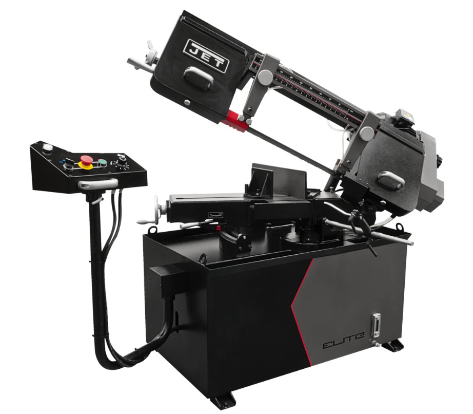 Jet Elite 8x13 Mitering Bandsaw 891020