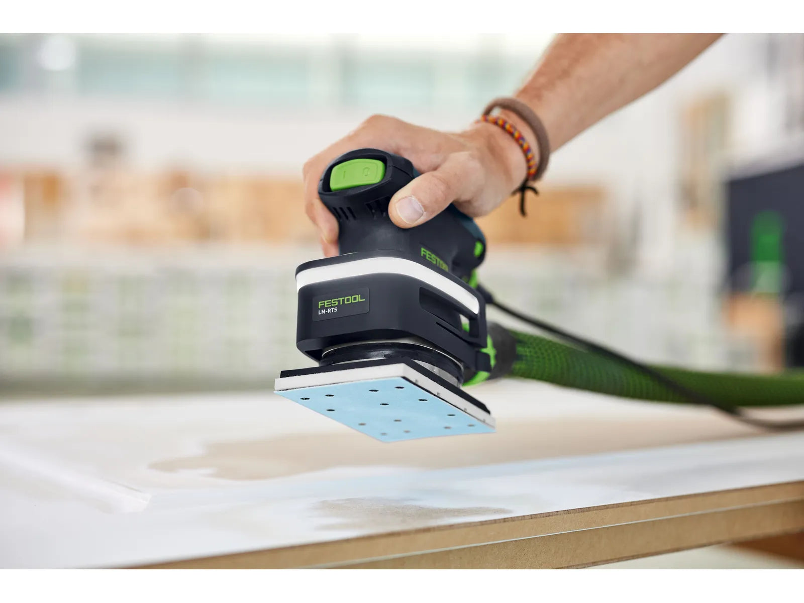 Festool Light Module LM-RTS for RTS 400, RTSC 400, ETS 125, and ETSC 125 Sanders 578836