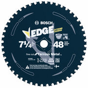 CB748ST, Bosch 7-1/4 in. 48 Tooth Edge Circular Saw Blade for Ferrous Metal Cutting