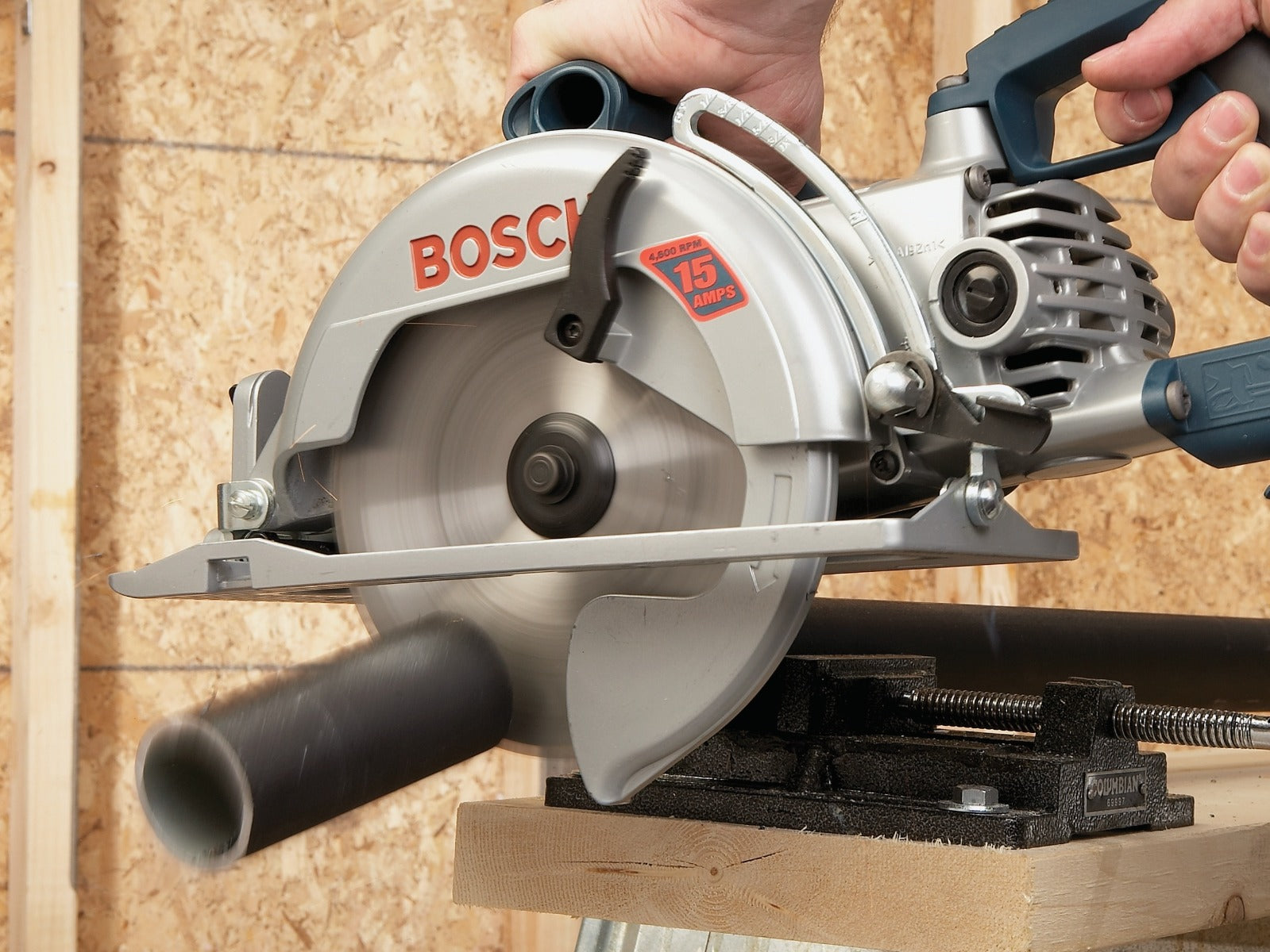  Bosch 7-1/4 in. 48 Tooth Edge Circular Saw Blade for Ferrous Metal Cutting