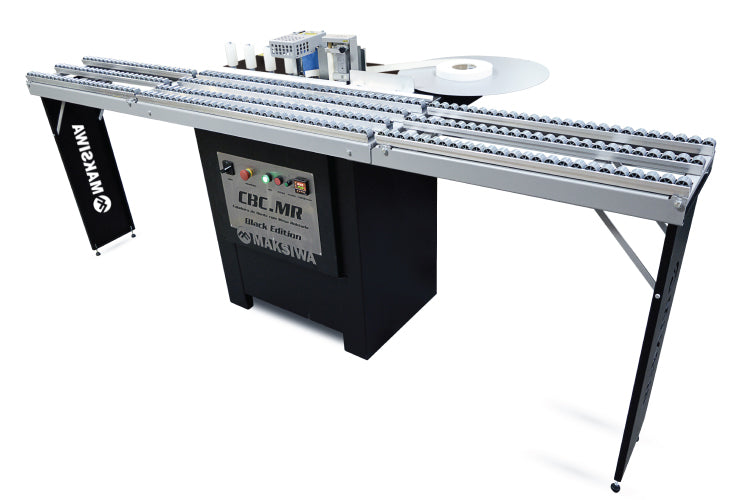 Maksiwa Cabinet Edgebander with Rollers , 1 Phase, 110V CBC.MR