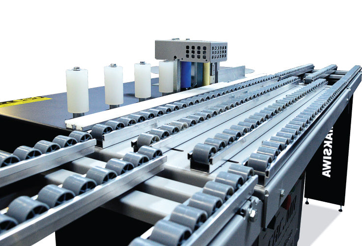 Maksiwa Cabinet Edgebander with Rollers , 1 Phase, 110V CBC.MR