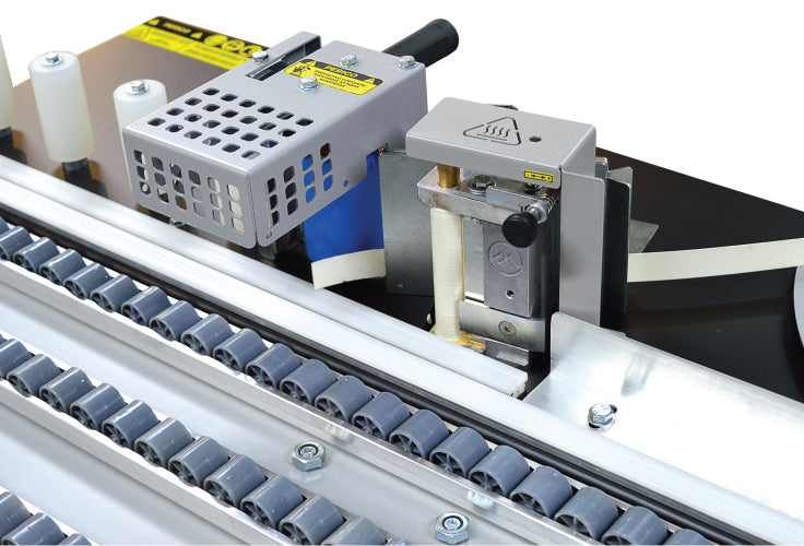 Maksiwa Cabinet Edgebander with Rollers , 1 Phase, 110V CBC.MR