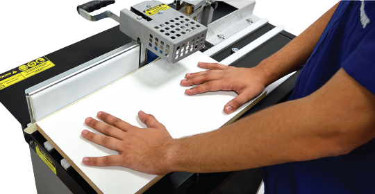 Maksiwa Portable Edgebander, 1 Phase, 110V CBC.E