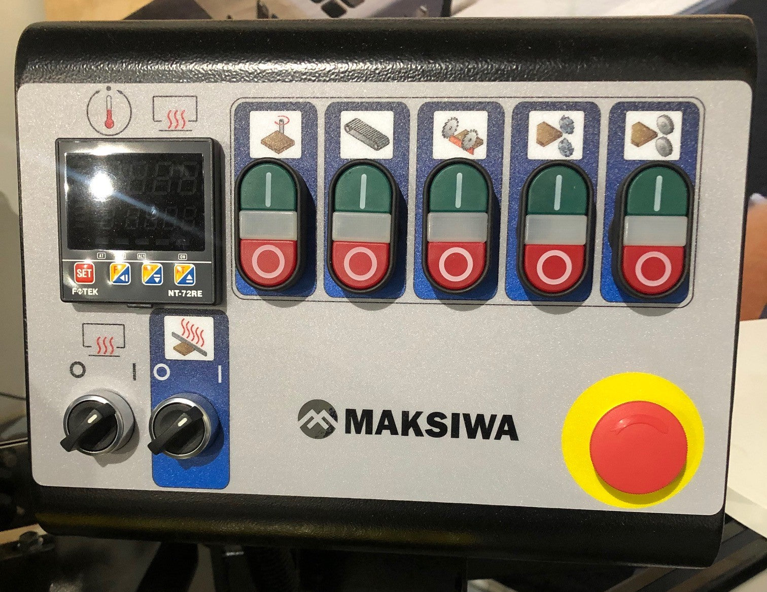 Maksiwa TITANIUM Automatic Edgebander, 1 Phase, 220V CBC.T