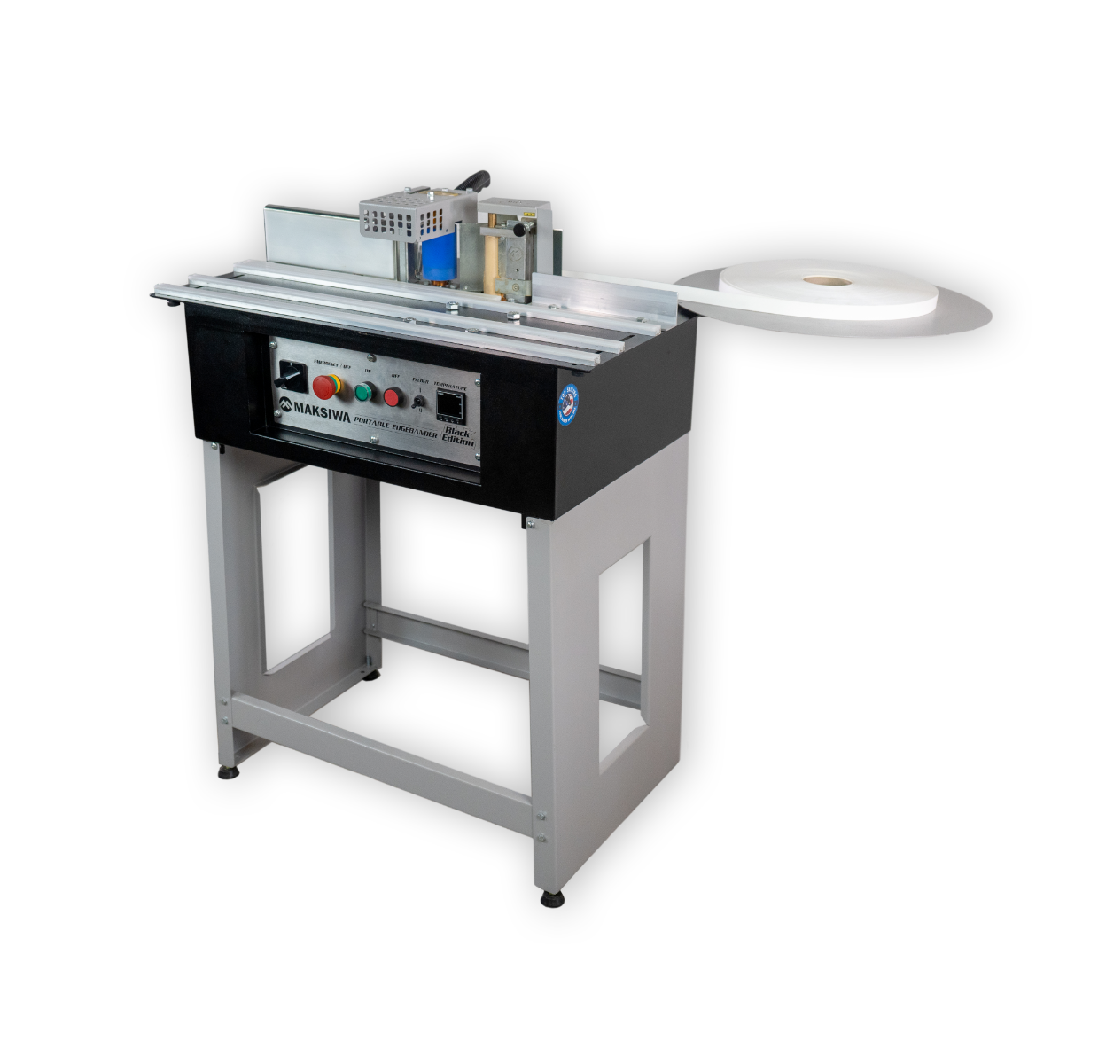 Maksiwa Portable Edgebander + Edge Trimmer, 1 Phase, 110V CBC.ERBB.1000