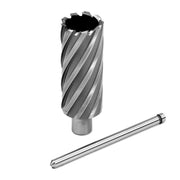 Evolution 1-1/8 in. Dia. x 3 in. Cyclone Premium Grade Annular Cutter with 3/4 in. Weldon Shank and Pilot Pin CC112X