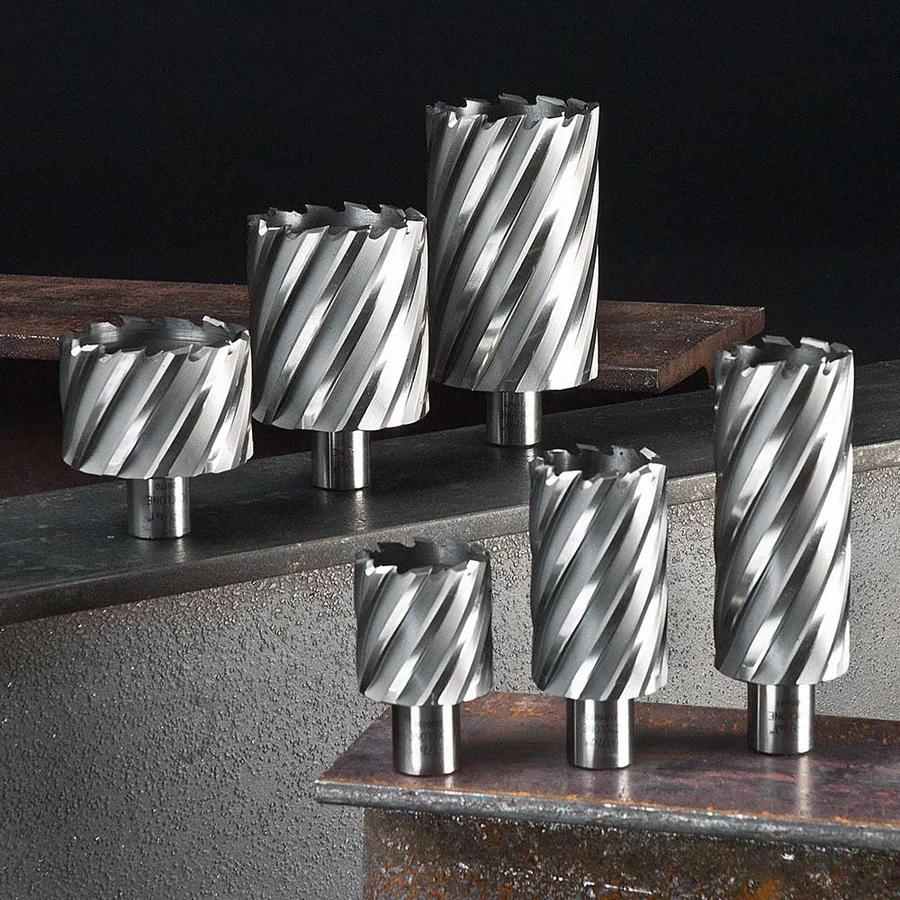 Evolution 1-11/16" Dia. x 2" Cyclone Premium Annular Cutter CC168L