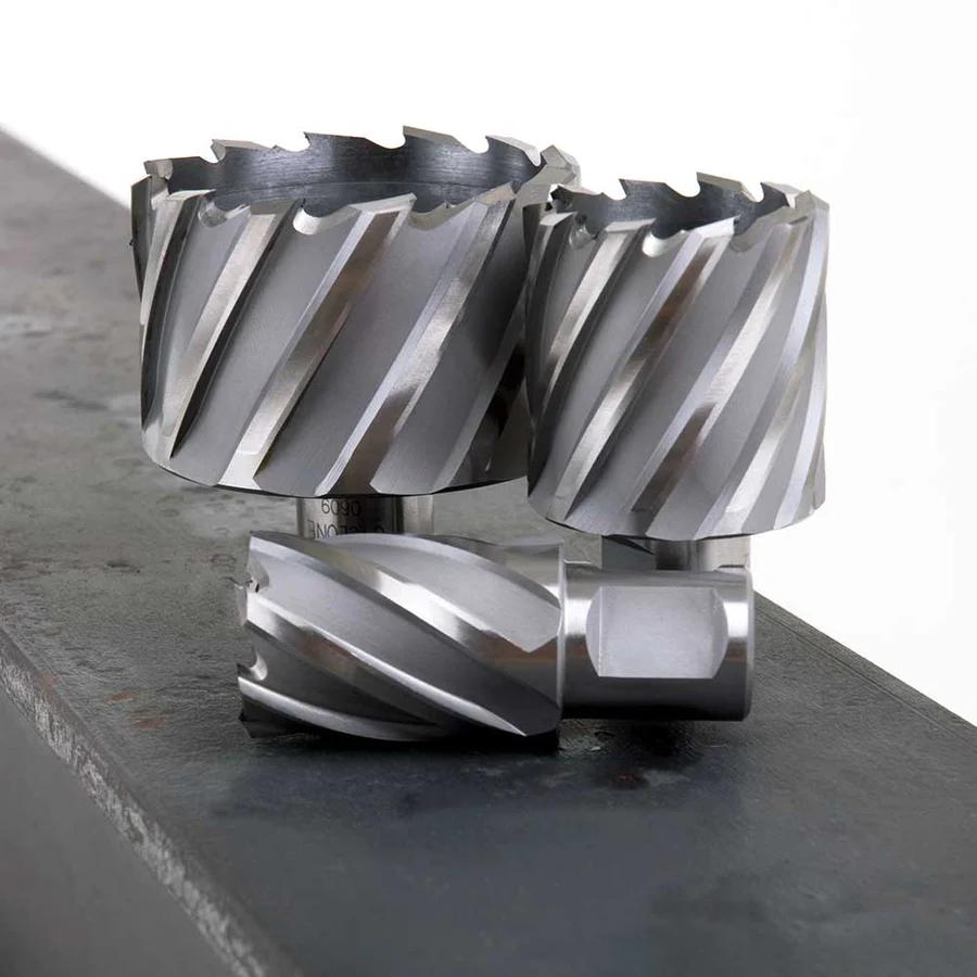 Evolution 9/16 in. Dia. x 2 in. Cyclone Premium Grade Annular Cutter with 3/4 in. Weldon Shank and Pilot Pin CC562L