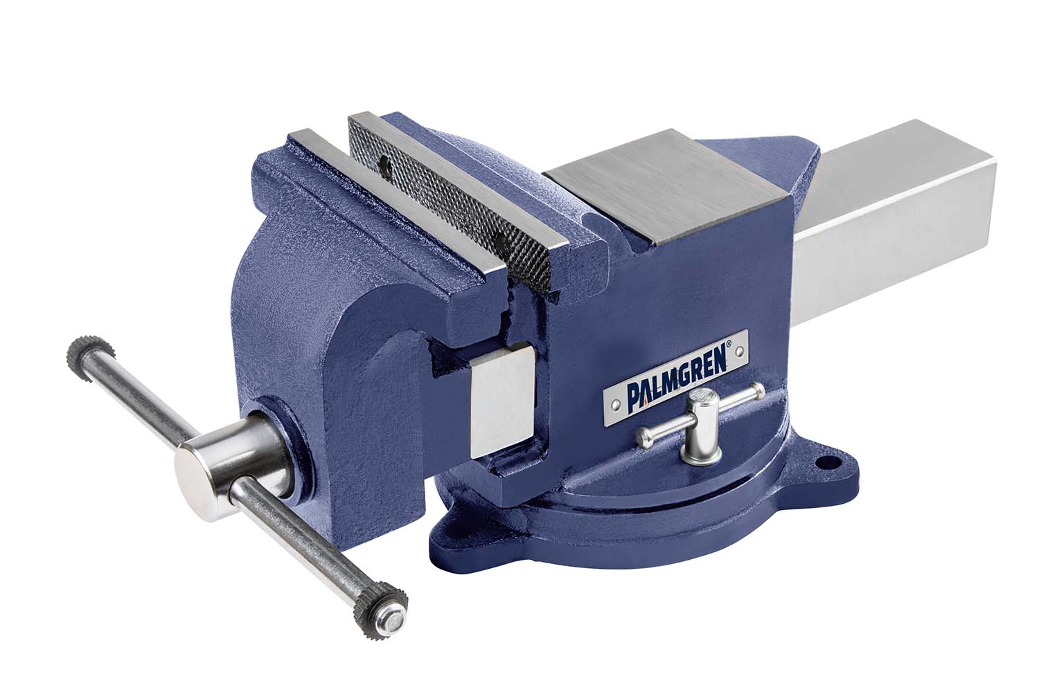 Palmgren 6" industrial Bench Vise 9629686