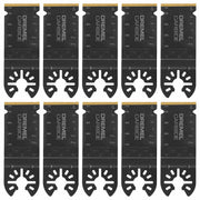Universal Dual Interface 1-1/4 in. Carbide Flush Cutting Oscillating Blade, 10-Pack