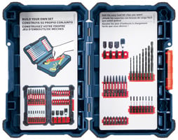 Bosch Clear Storage Box for Custom Case System