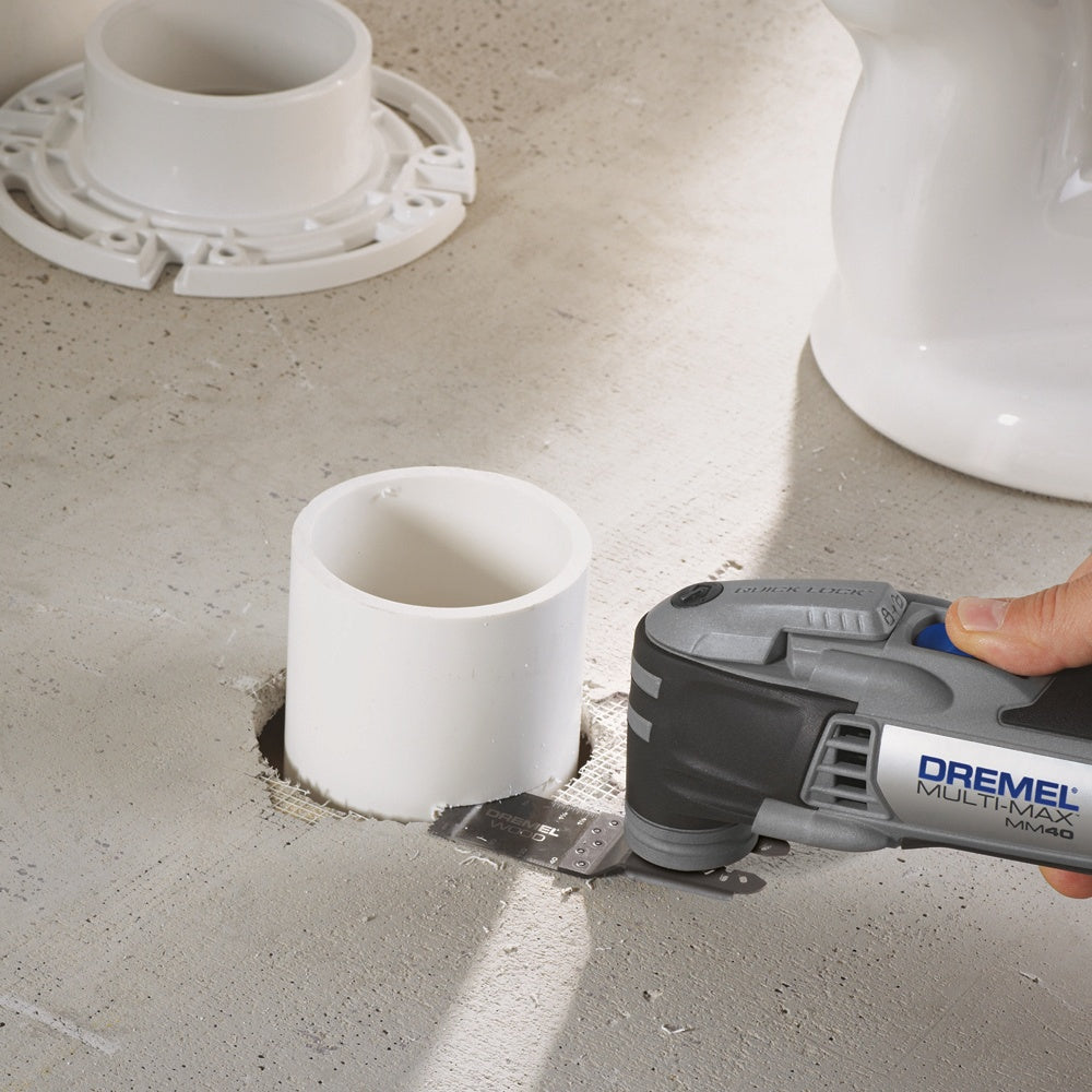 Dremel Universal Dual Interface Wood Flush Cut Blade, 4-Pack MM480BU-4