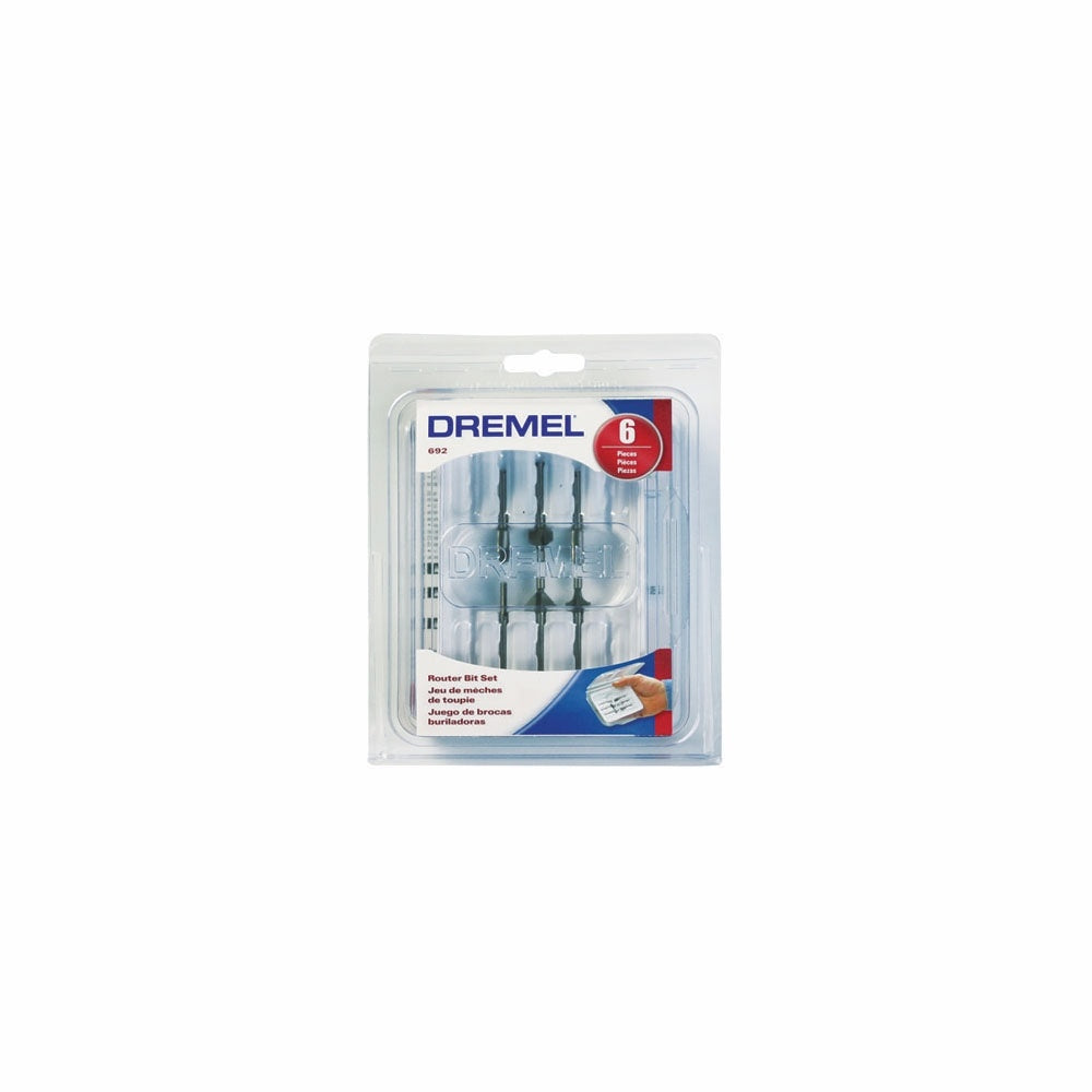 6pc Router Bit Kit