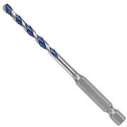 Bosch 3/16" x 4" Blue Xtreme Carbide Hammer Drill Bit BXH03