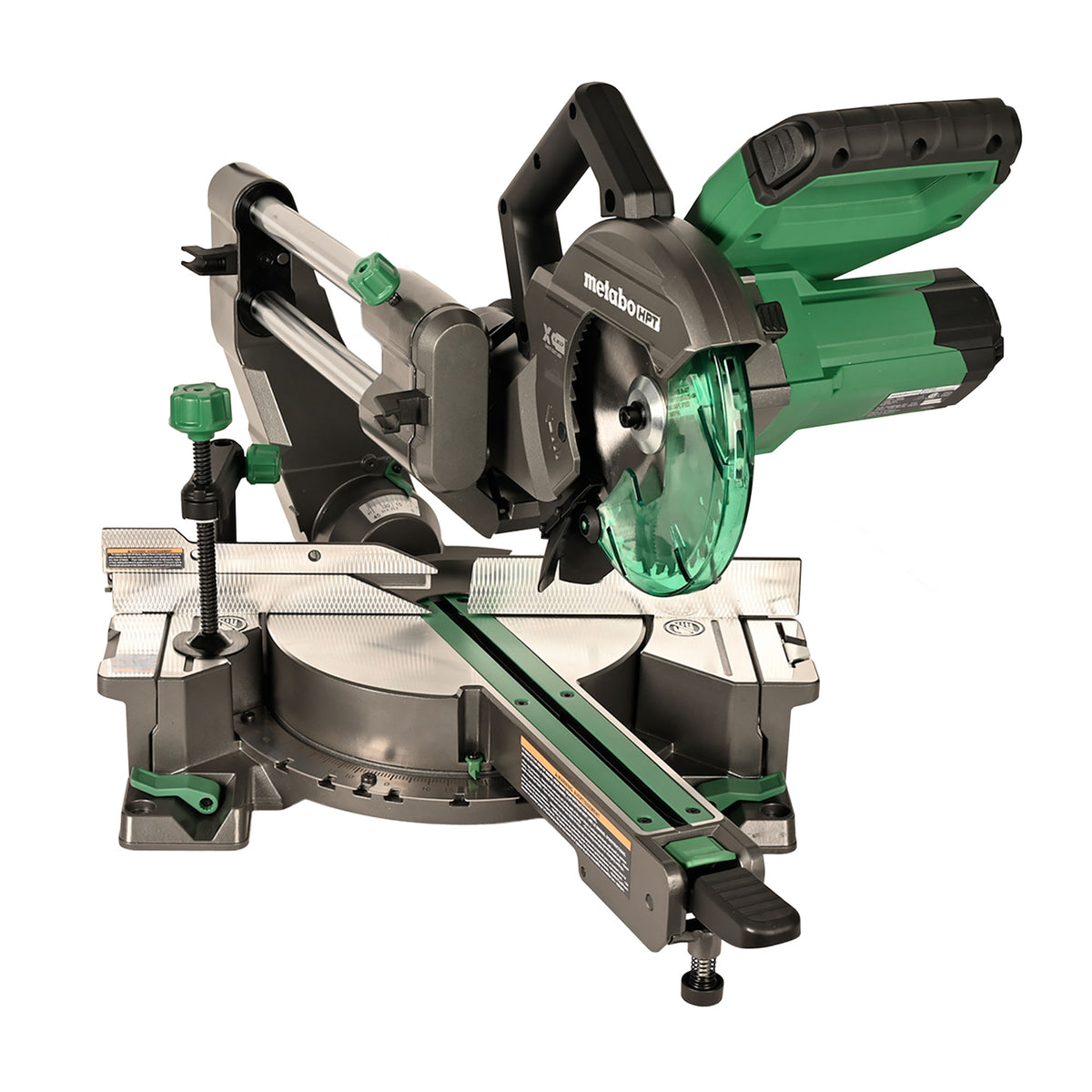 Metabo HPT 7-1/4" Sliding Single Bevel Miter Saw w/ Shadow Line, 10 Amp C7FSCM