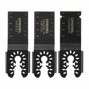 Universal Dual Interface Oscillating Multi-Tool Flush Cut Blade Variety Pack