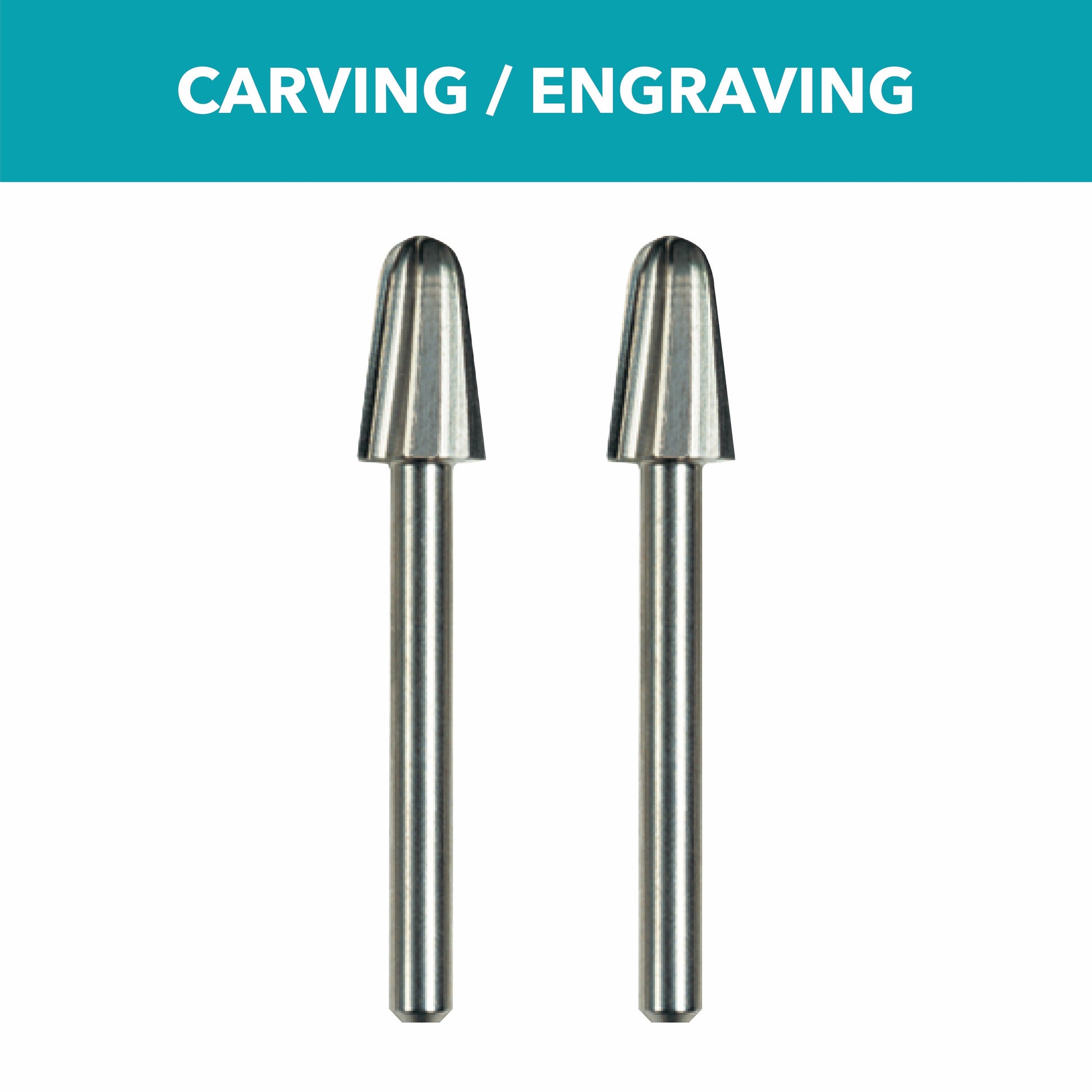 Dremel 1/4 in. Carving Bit 117