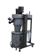 MDCCF15110, Laguna C|Flux:1, 1.5hp, 110v Cyclone Dust Collector