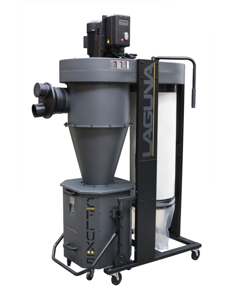 Laguna Tools Cyclone Dust Collector, 2 HP, 220V, 1 Ph, C|FLUX:II MDCCF22201