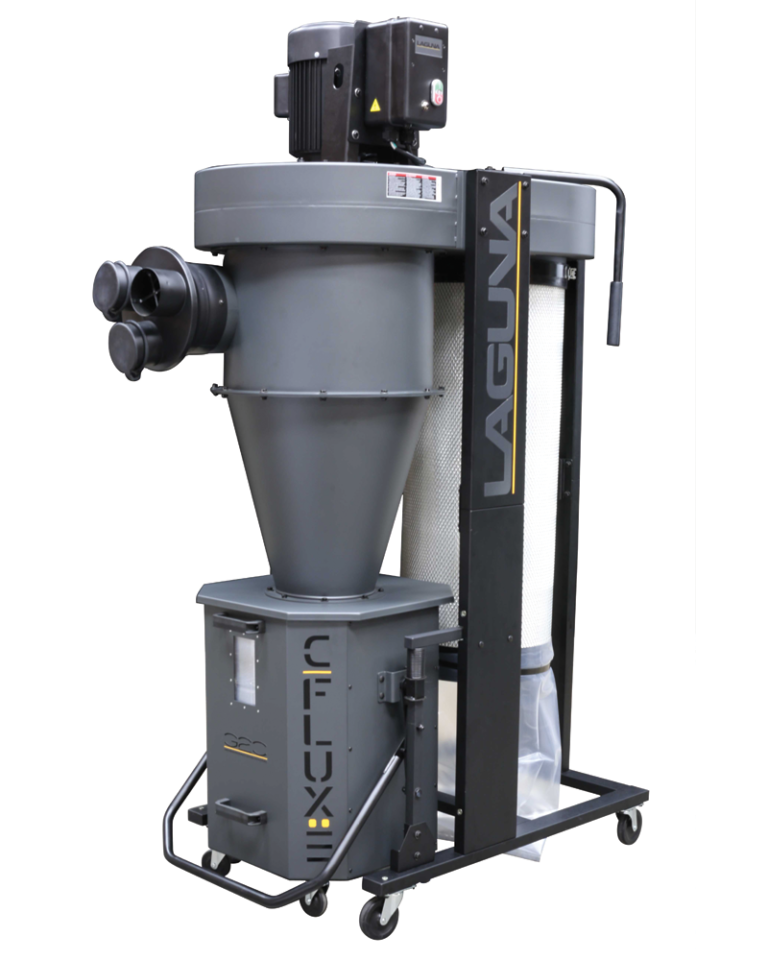 Laguna Tools Cyclone Dust Collector, 3 HP, 220V, 1 Ph, C|FLUX:III MDCCF32201