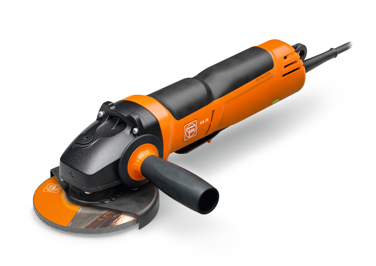 Fein 5 in. Compact Angle Grinder CG 15-125 BLP INOX 72228560120