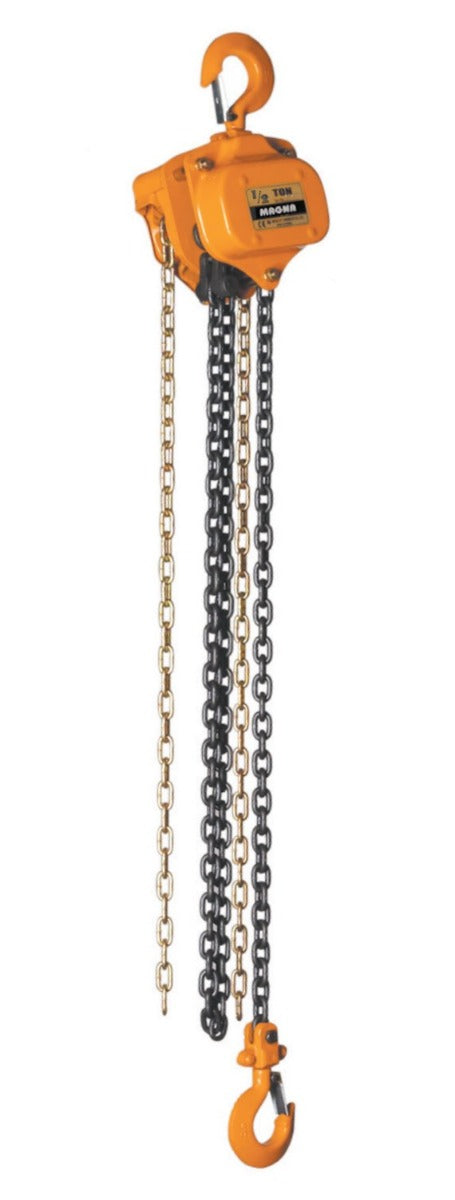 MAGNA Lifting Products 1/2 Ton Chain Hoist, 20 ft. Lift CH05020