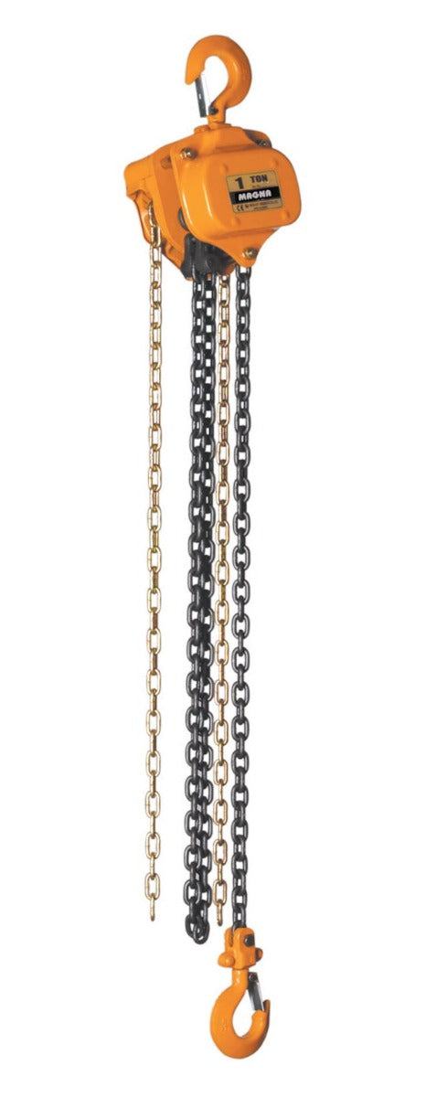 MAGNA Lifting Products 1 Ton Chain Hoist, 20 ft. Lift CH10020