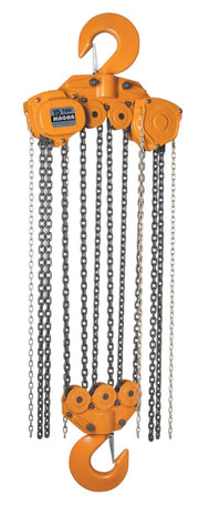 MAGNA Lifting Products 15 Ton Chain Hoist, 10 ft. Lift CH150010