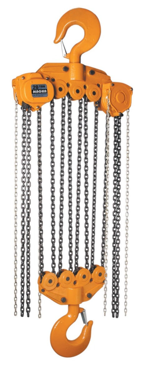 MAGNA Lifting Products 20 Ton Chain Hoist, 20 ft. Lift CH200020