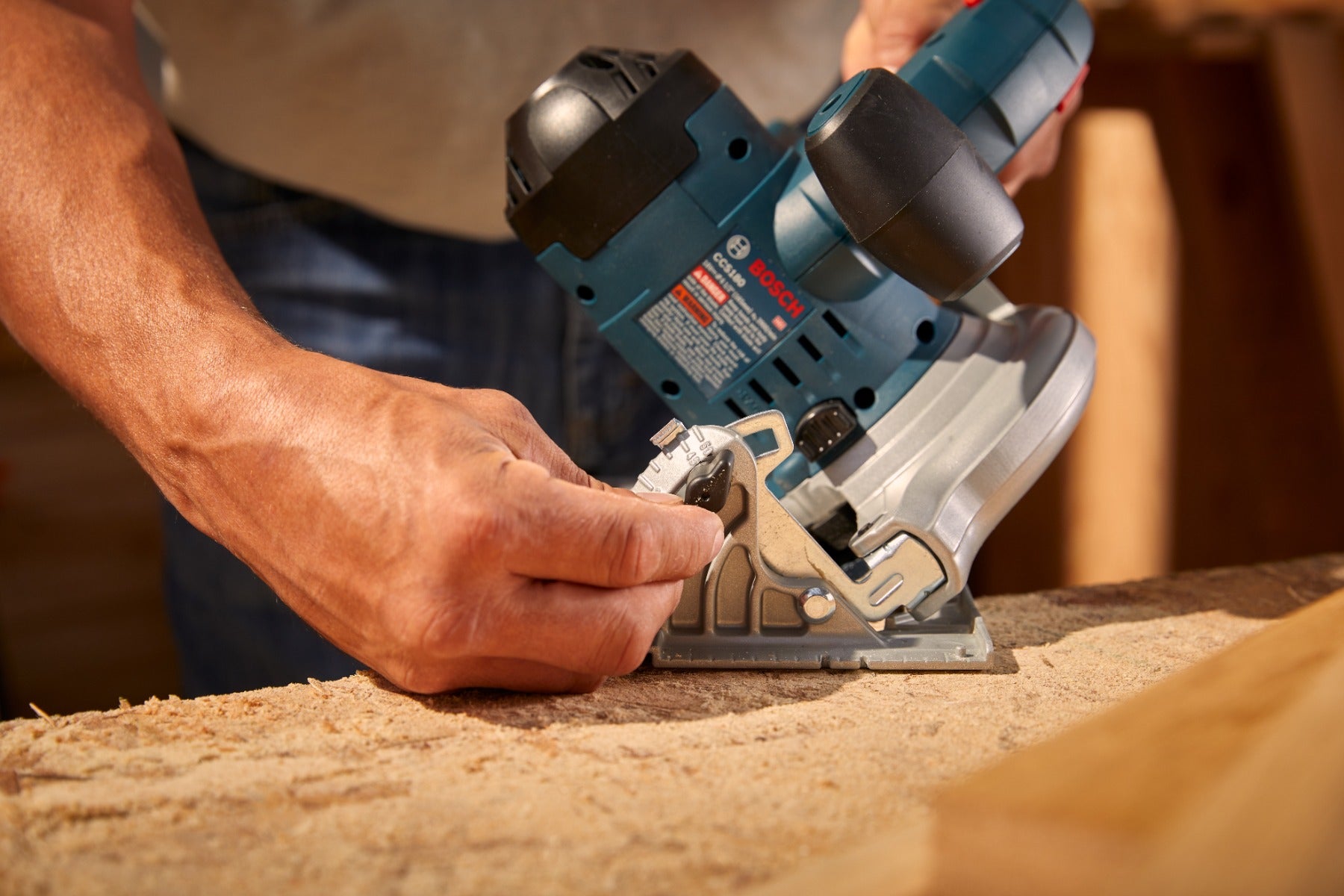 Bosch 18V 6-1/2" Circular Saw (Bare) CCS180B