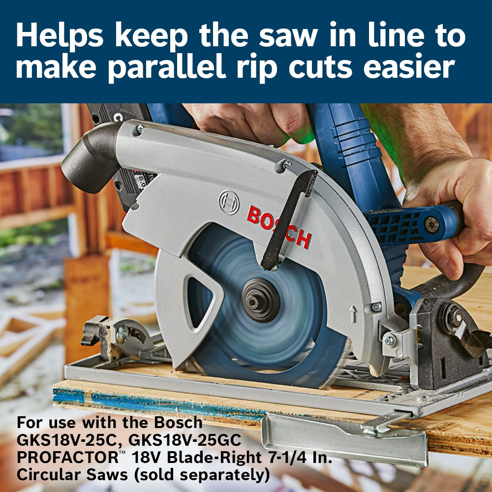 Bosch Parallel Guide/Rip Fence, GKS18V-26L, White Box GKSRPG