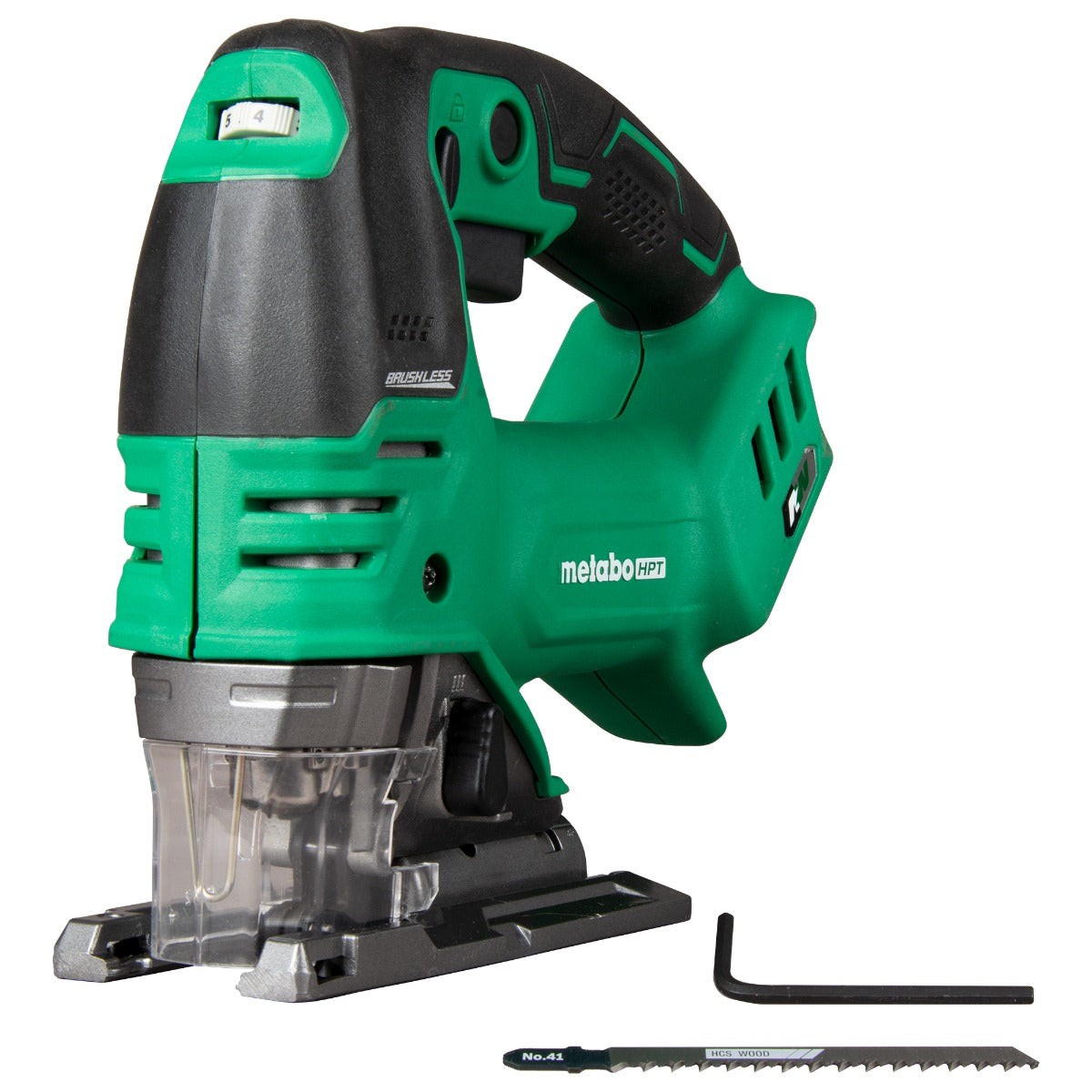 Metabo 36V MultiVolt Cordless Brushless Orbital Jig Saw (Bare Tool) CJ36DAQ4M