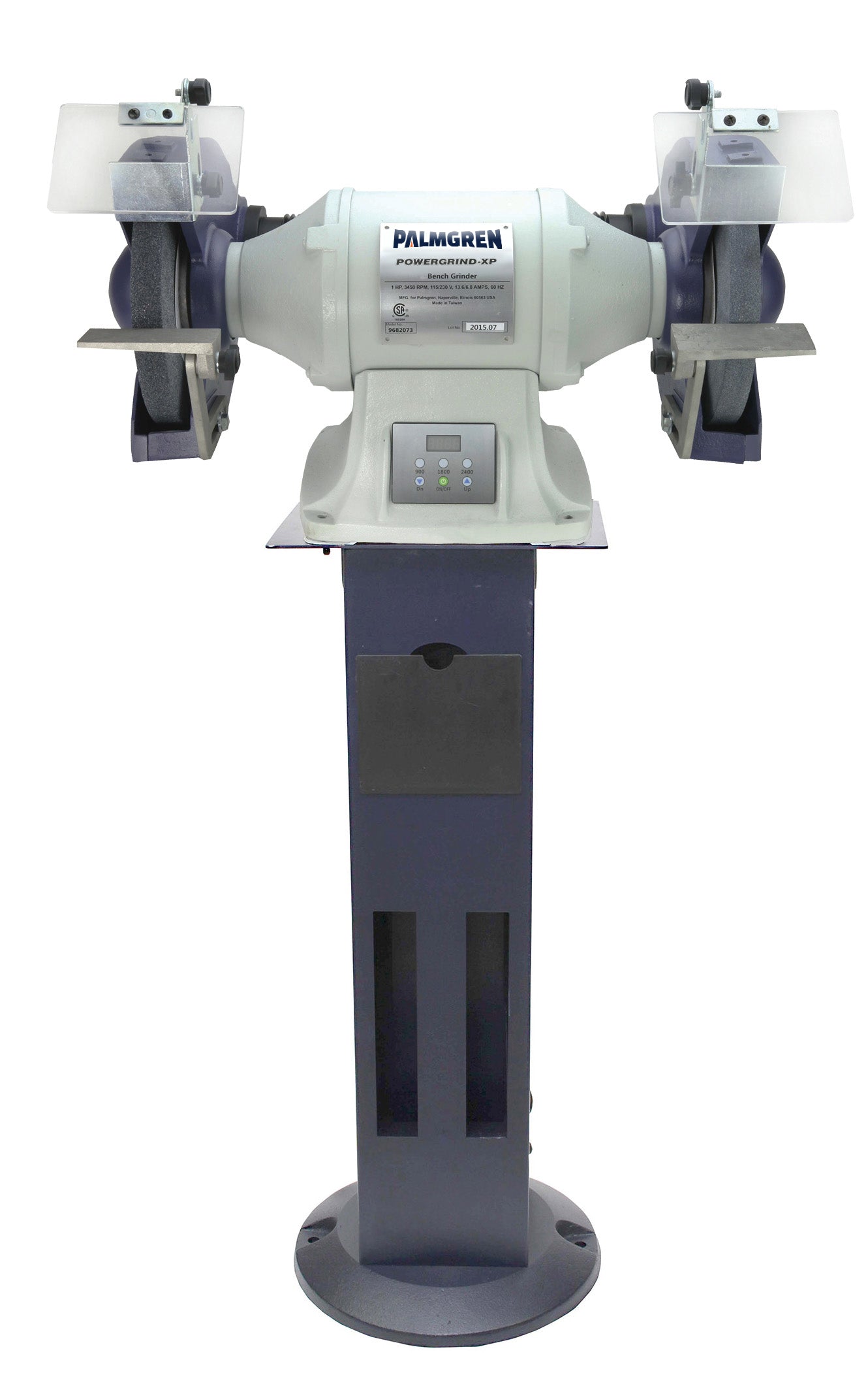 Palmgren 10" VS Bench Grinder/Pedestal Stand Combo 9682117