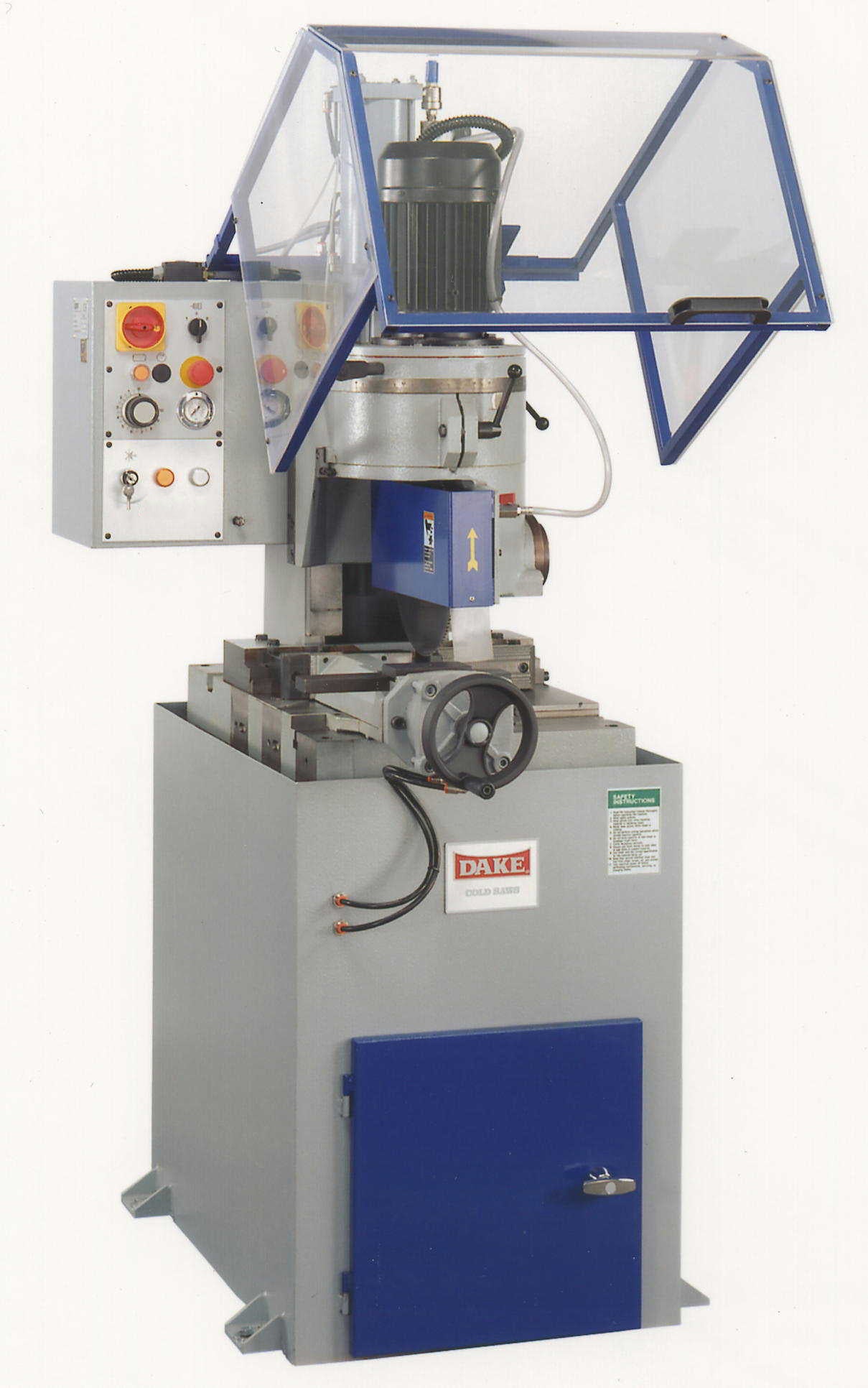 Dake Machinery Euromatic 370 S 14.5" Semi-Automatic Non-Ferrous Cold Saw 220V 3Ph 976202