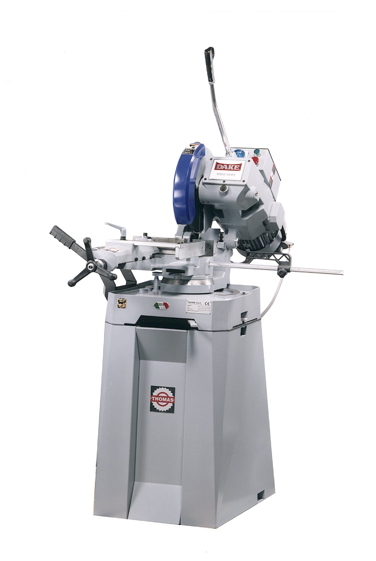 Dake Machinery Technics 350 CE 14" Manual Cold Saw for Slotting, Variable Speed, 220V 3Ph 974029