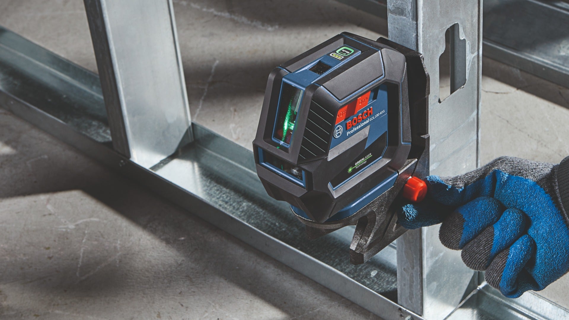 Bosch GLL/GCL100-40 Mount Kit RM10