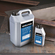 EVCOOLGAL Evolution Tool's recommend mixing one part coolant to 8 parts water (recommendations vary based on application).
